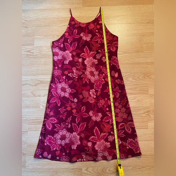 Vintage Floral Pink Dress — reformation inspired - Picture 3 of 5